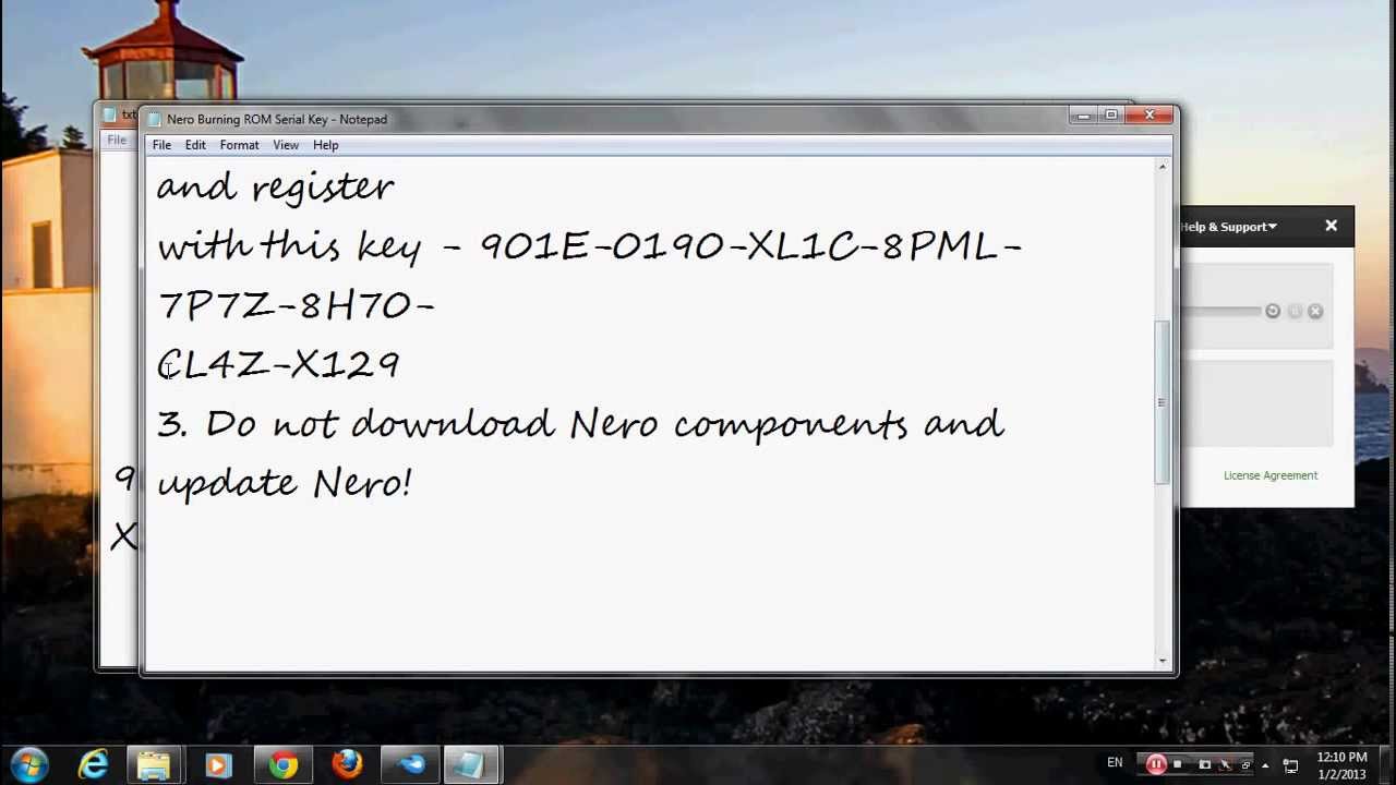 Nero 7 ultra edition key generator free