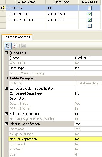 Update Auto Generated Primary Key Sql Server Set Identity_insert