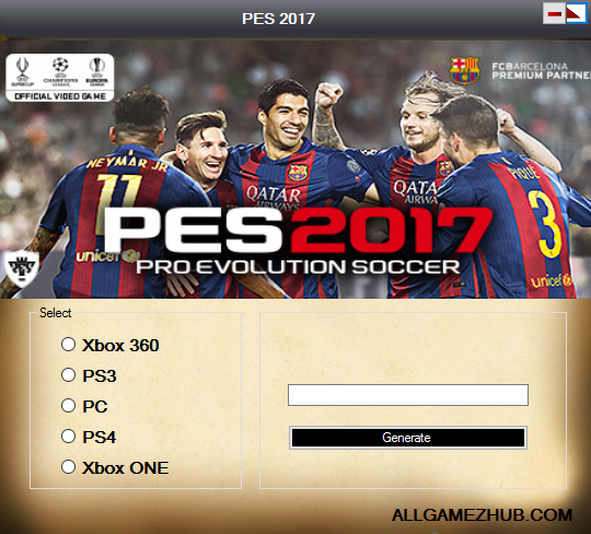 Download and install pes 2017